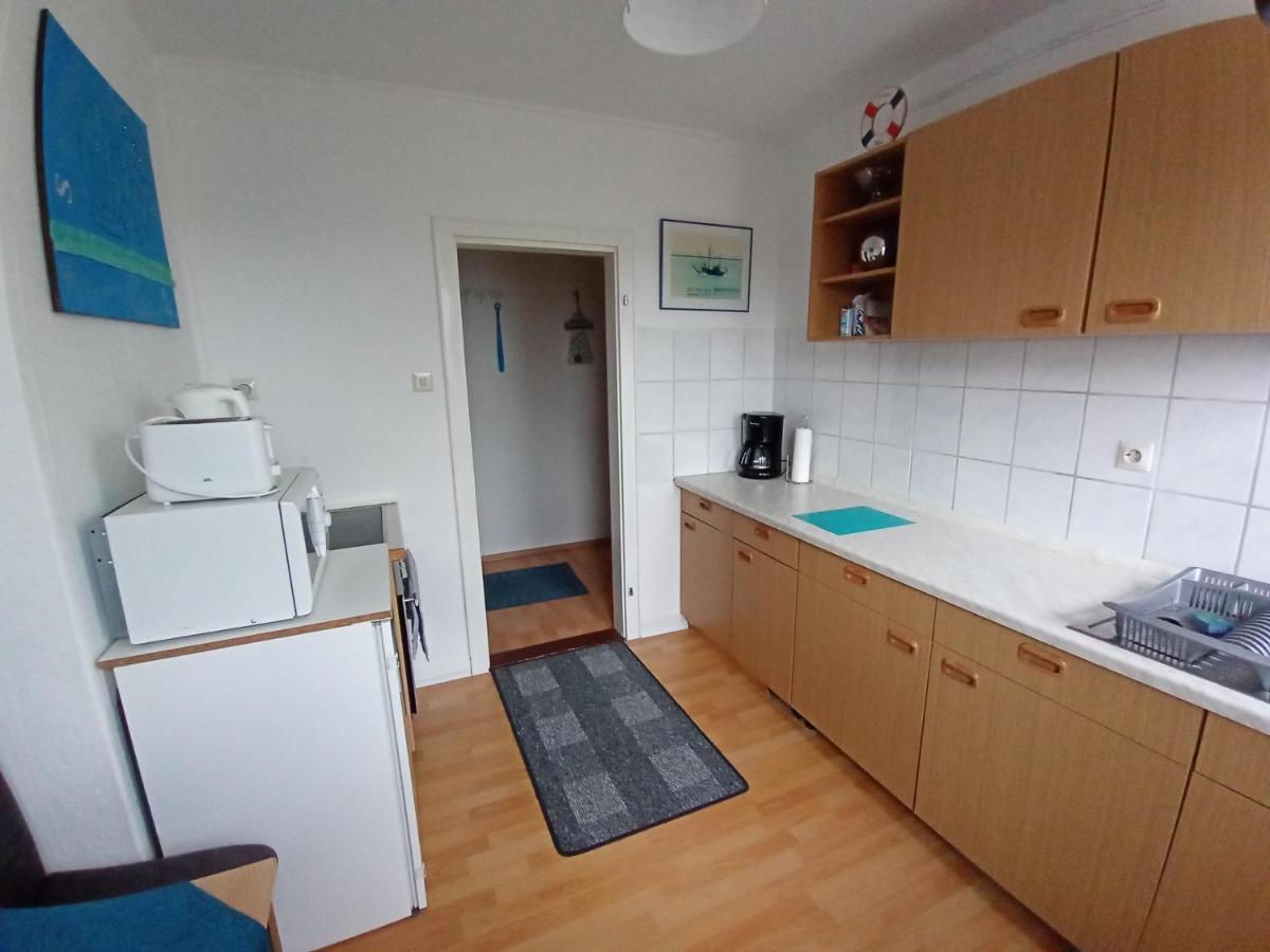 Ferienwohnung Maritim Mit E-Bike Verleih Wilhelmshaven Bagian luar foto