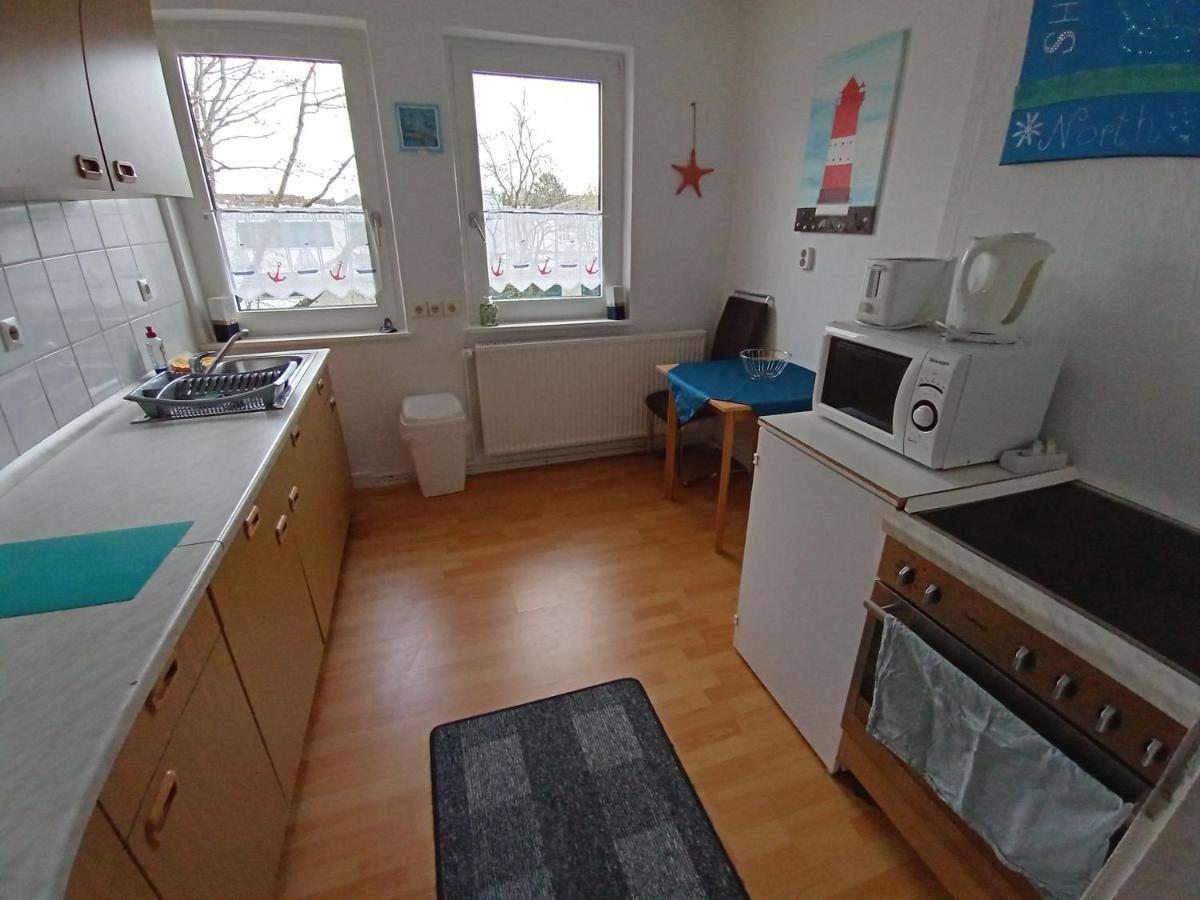 Ferienwohnung Maritim Mit E-Bike Verleih Wilhelmshaven Bagian luar foto
