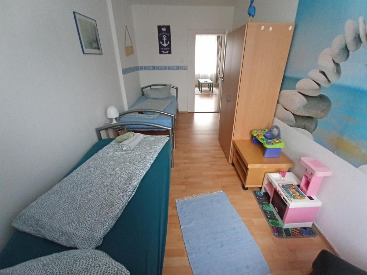 Ferienwohnung Maritim Mit E-Bike Verleih Wilhelmshaven Bagian luar foto